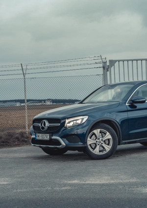 Mercedes-Benz GLC cena 133900 przebieg: 199749, rok produkcji 2018 z Mielec małe 301